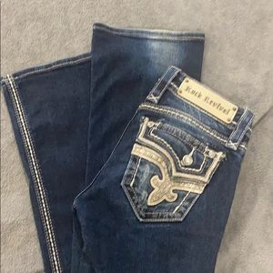 Rock Revival Kai Bootcut Jeans Size 24